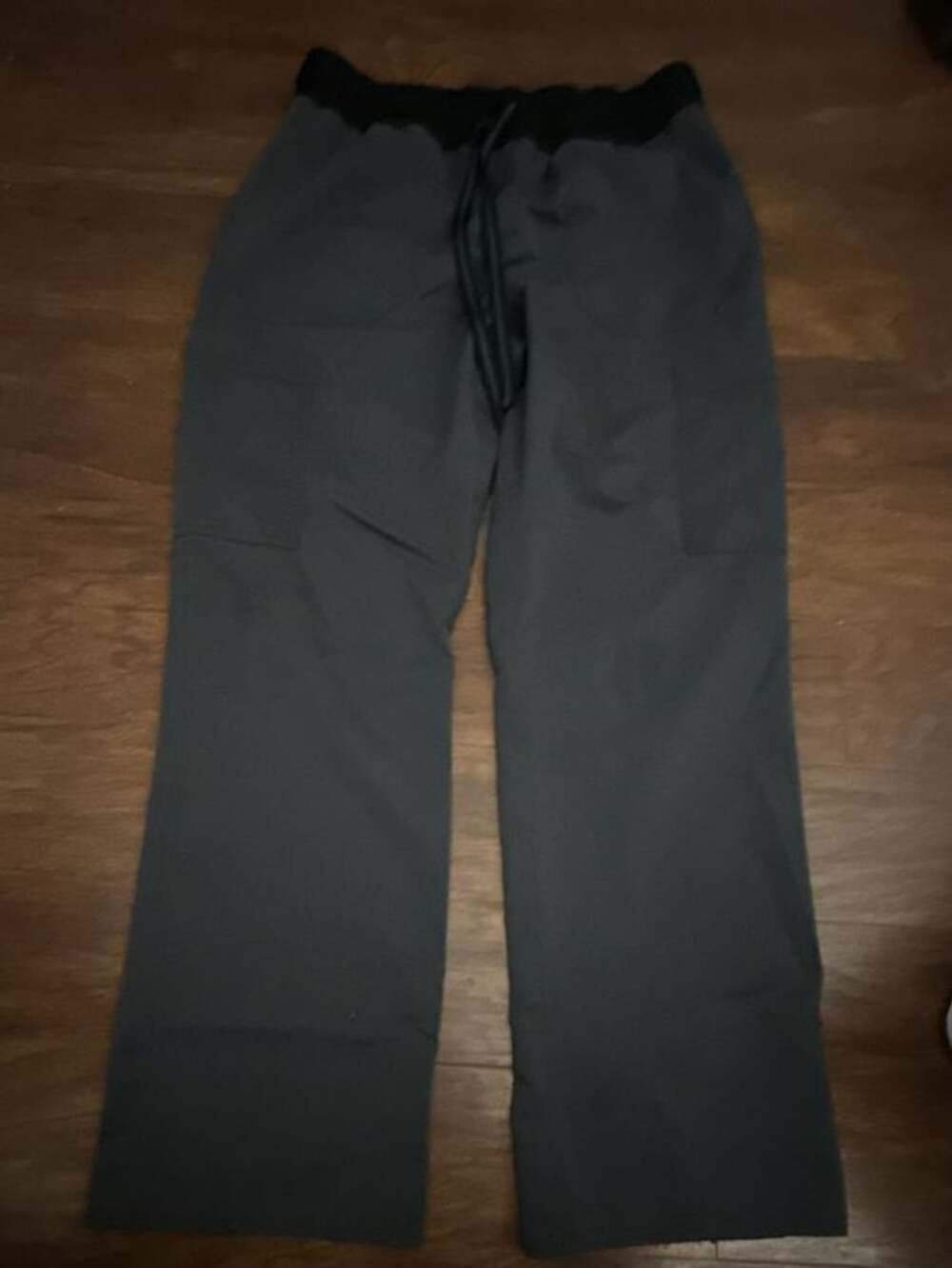 Scrubstar Women's Drawstring Scrub Pant Charcoal Gray Size S
